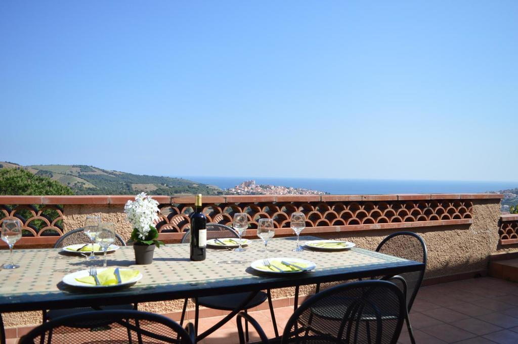 Villa Superbe Vue Sur Mer Et Sur La Montagne Jardin Terrasses Banyuls-sur-Mer Exterior foto